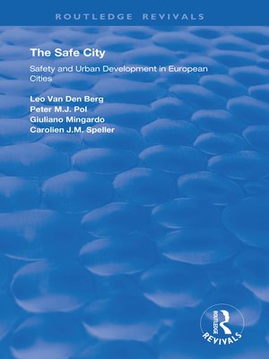 cover image of The Safe City